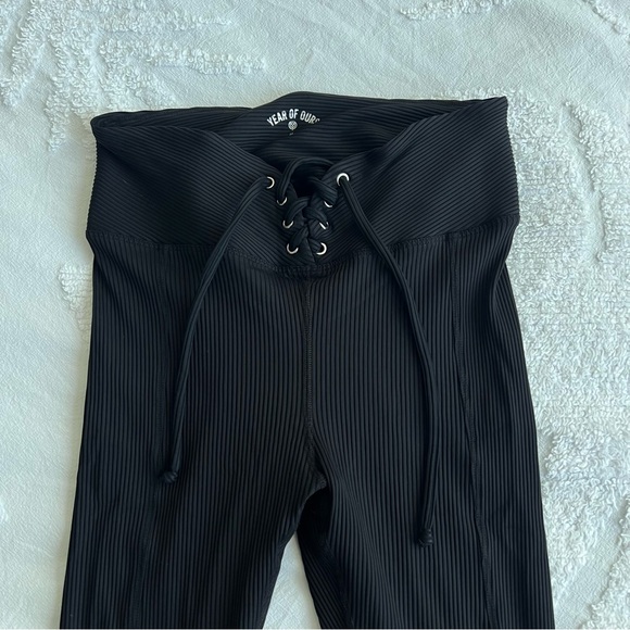 Year of Ours Ribbed Football Legging - Picture 8 of 8